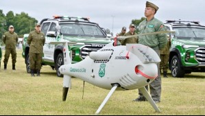 Carabineros recibe aeronaves no tripuladas y nuevas patrullas para reforzar despliegue en La Araucanía