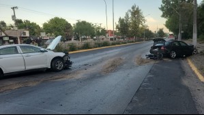 Violento accidente de tránsito en La Florida: Investigan participación de uno de los autos en carrera clandestina