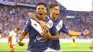 El Vélez de Gustavo Quinteros se tituló campeón de la liga argentina y dejó a los chilenos sin fiesta