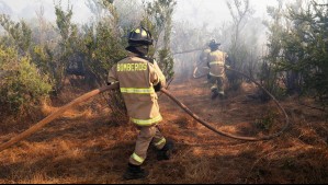 Senapred pide evacuar sector de Placilla por incendio forestal