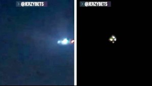 Reportan misteriosas luces sobrevolando los cielos de Estados Unidos: Ciudadanos temen por la seguridad del país