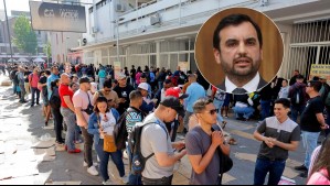 Caos por enrolamiento de migrantes en Santiago: ¿Por qué llegaron tantas personas hasta el Estadio Víctor Jara?