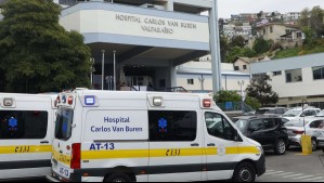 Investigan muerte de bebé de 2 meses en Valparaíso: Padres la habrían abandonado tras llevarla al hospital