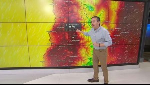 Hasta 36°C: Alejandro Sepúlveda adelanta la primera ola de calor del verano