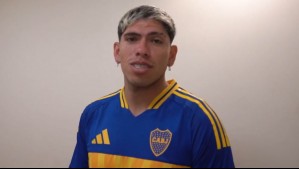 Carlos Palacios se sincera tras su llegada a Boca Juniors: 'Desde pequeño que era hincha del club'