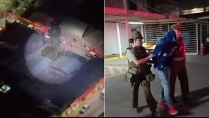 Dos detenidos por homicidio frustrado de Carabineros: Dispararon contra los policías en medio de persecución por la RM