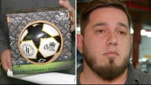 Comerciante al que acusaron de vender pelotas falsificadas no sabe si podrá recuperar los productos y el dinero decomisado