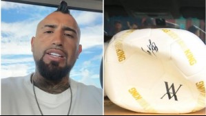 Vuelco en el caso: Arturo Vidal aclara origen de supuestas pelotas falsas de su marca que se vendían en Meiggs