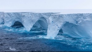 El iceberg más grande del mundo quedó a la deriva: ¿Hacia dónde se dirige?