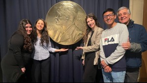 Explora Nobel, un sueño hecho realidad para jóvenes investigadores chilenos en Suecia
