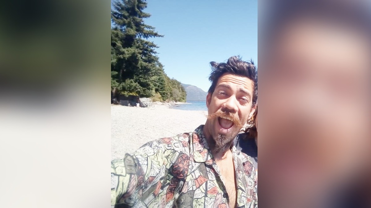 Actor argentino muere tras accidentarse en kayak en Bariloche