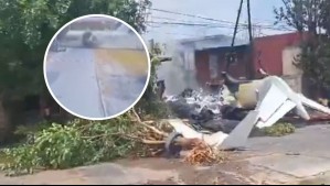 Videos muestran momento exacto de fatal accidente aéreo en Argentina
