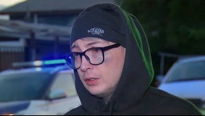 Cantante urbano Balbi el Chamako sufre violento turbazo en su casa en La Cisterna: 'Me metí entre medio y me pegaron'