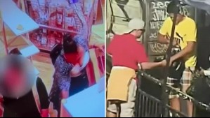 Aumentan robos en época navideña: Videos muestran actuar de carteristas en la Región Metropolitana