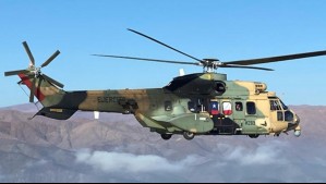 Argentina alerta sobre violación de espacio aéreo por helicóptero militar chileno