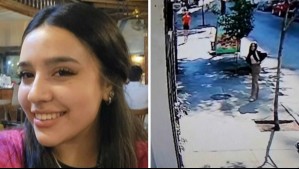 'Tenemos toda la fe de que ella está bien': Familia busca a menor desaparecida tras subirse a un auto en Santiago Centro