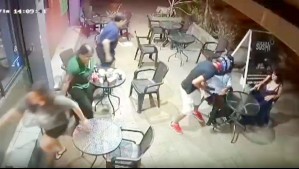 Videos muestran a motochorros robando en el centro de Ñuñoa