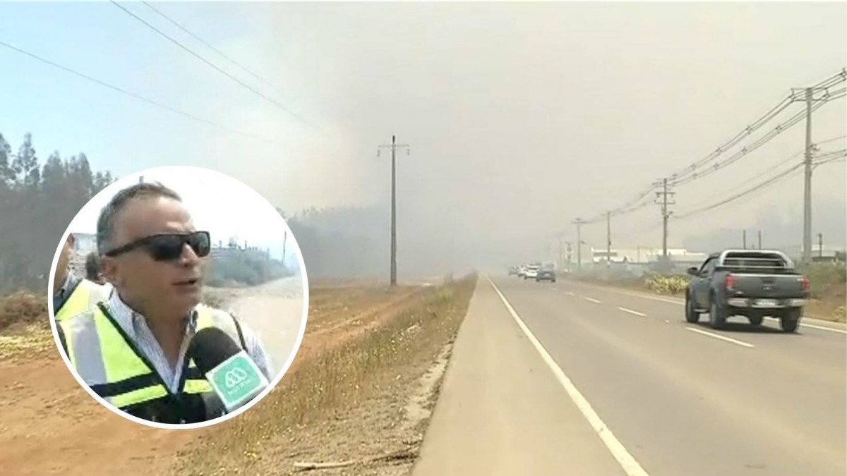 'Aquí hay intencionalidad': Alcalde de Los Álamos por incendio forestal que ha consumido 500 hectáreas