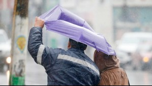 Con ráfagas de viento de hasta 50 km/h: Conoce las zonas donde se esperan lluvias este martes 24 de diciembre