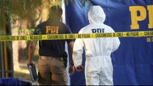 'Habría recibido un mandato de Dios': Esto se sabe sobre el autor de ataque que dejó dos muertos y tres heridos en La Cisterna