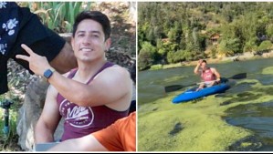 Despliegan operativo de búsqueda por hombre de 35 años que desapareció cuando practicaba kayak en la Laguna de Aculeo