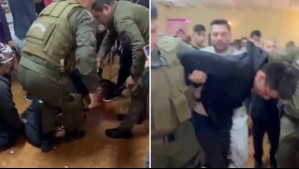 Delincuentes armados intentan robar dinero recaudado en lota de San Antonio: Asistentes lograron detener a un sujeto