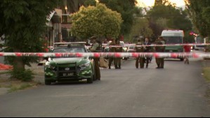 'Dijo algo de que era justicia divina': Vecina de La Cisterna que fue testigo de ataque que dejó a dos muertos y tres heridos