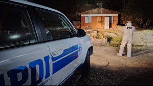 Vuelco en caso de pareja baleada en Los Vilos: Investigan femicidio con posterior suicidio