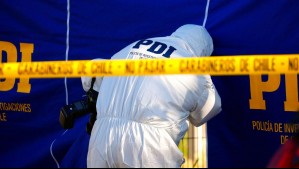 13 muertos en tres días en Chile: Más de la mitad de los homicidios ocurrieron en la Región Metropolitana