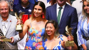 Francisca Crovetto y Katherine Wollermann son condecoradas con el premio al 'Mejor de los Mejores'