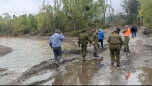 Encuentran cuerpo sin vida en río Aysén: Correspondería a mujer desaparecida hace 8 días