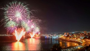 Viña del Mar tendrá fuegos artificiales en Año Nuevo: Confirman moderno espectáculo pirotécnico