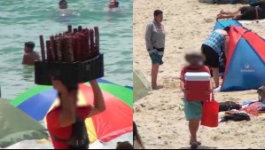 Venta de alcohol y comida en la playa: Un problema de todos los años en el litoral central