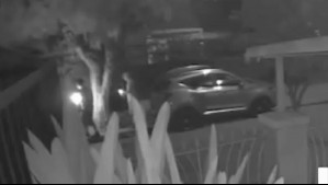 Lanzan bombas molotov contra casa en Conchalí: Víctima denunció que le enviaron mensajes extorsivos exigiéndole $10 millones