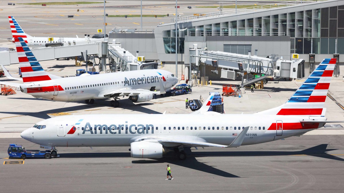 American Airlines retoma sus vuelos en Estados Unidos tras suspensión por 'problema técnico' a solo horas de Navidad