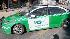 Trabajador es baleado en medio de asalto contra empresa de reciclaje en Estación Central: Le dispararon en la pierna
