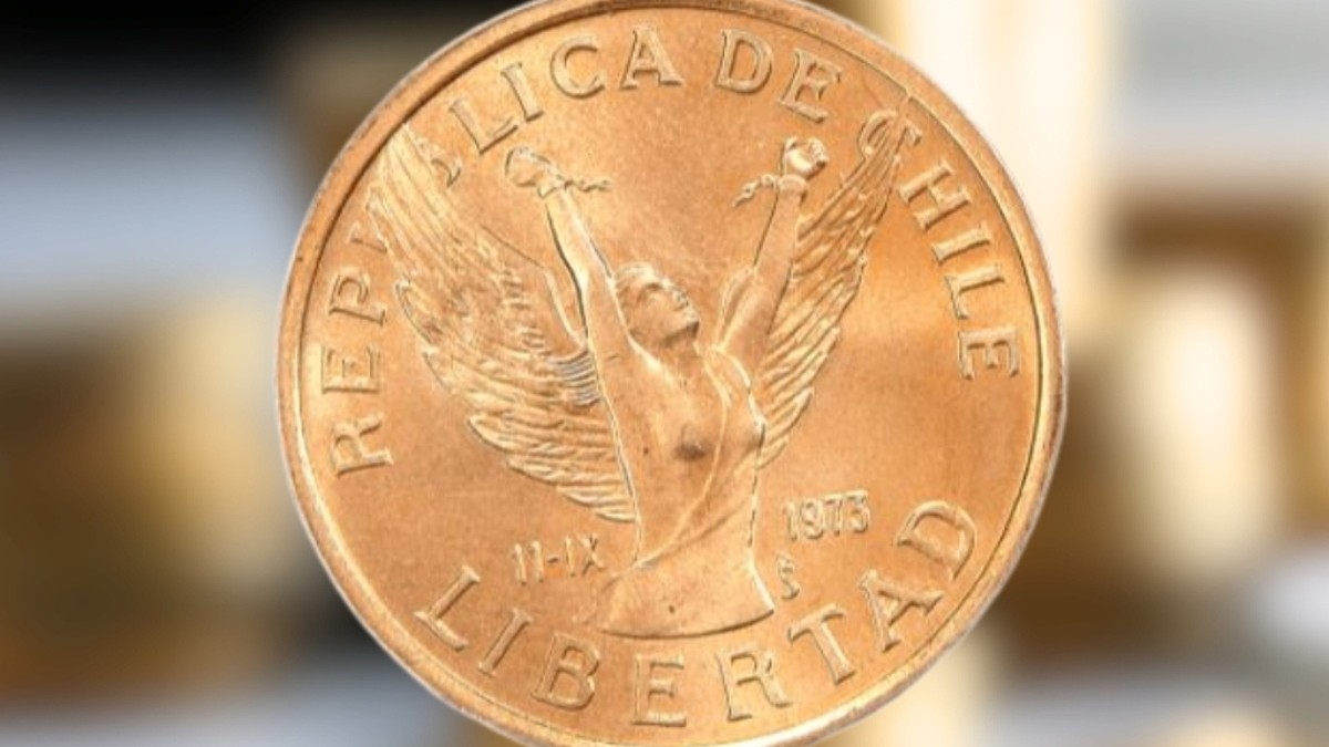 Moneda de 10 pesos con el 'ángel de la libertad': Conoce el precio al que se podría vender