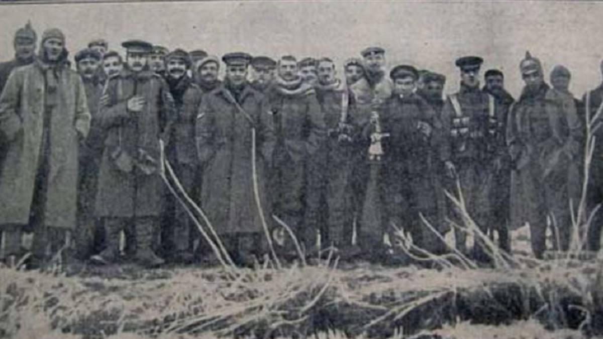 A 110 años de la Tregua de Navidad: El día en que un partido de fútbol detuvo la Primera Guerra Mundial