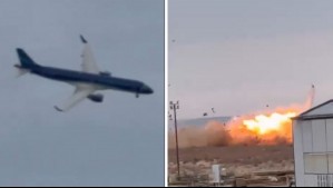 Tragedia aérea en Kazajistán: Decenas de muertos tras caida de avión