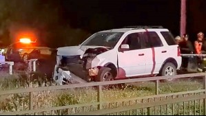 Dos mujeres mueren en accidente de tránsito en Linares: Una tercera persona se encuentra con lesiones de gravedad