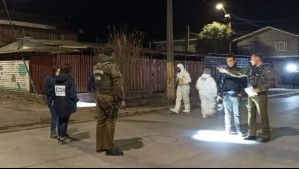 Lo siguieron hasta su casa para dispararle: Balacera en El Monte deja un fallecido y un herido de gravedad