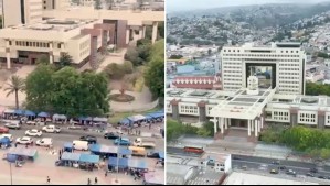 Toldos azules rodean el Congreso en Valparaíso: Comercio ambulante frente a las narices de los parlamentarios