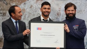 'Me ha tocado nadar contra la corriente': Entregan Premio Nacional del Deporte al nadador paralímpico Vicente Almonacid