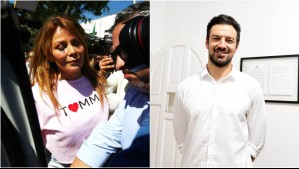 Cathy Barriga arremete de nuevo contra Tomás Vodanovic al volver a la cárcel: Lo trató de 'misógino'