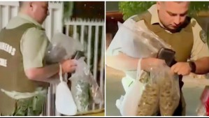 Sería una quitada de droga: Un herido en riesgo vital y otros tres lesionados deja violenta balacera dentro de casa en Maipú