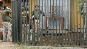 Caso Brinks: Encuentran maletas con dinero enterradas en el patio de una casa en El Quisco