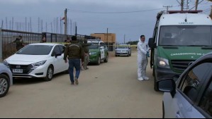 Caso Brinks: Así fue el operativo en el que se encontraron $219 millones enterrados en dos maletas en una casa de El Quisco