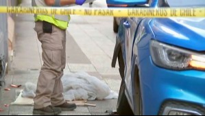 Se entregó conductor que huyó tras fatal atropello a adulta mayor en Santiago