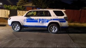 Había ido a buscar a su mamá: Hombre muere baleado desde auto en Viña del Mar