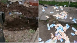 Caso Brinks: Revelan el monto encontrado en maletas en El Quisco